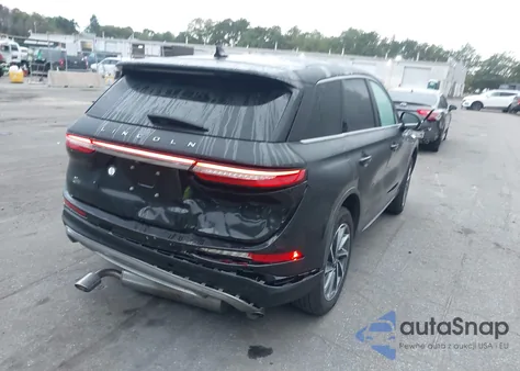 2023 Lincoln Corsair Standard z USA, uszkodzony, nr VIN 5LMCJ1DA0PUL03696